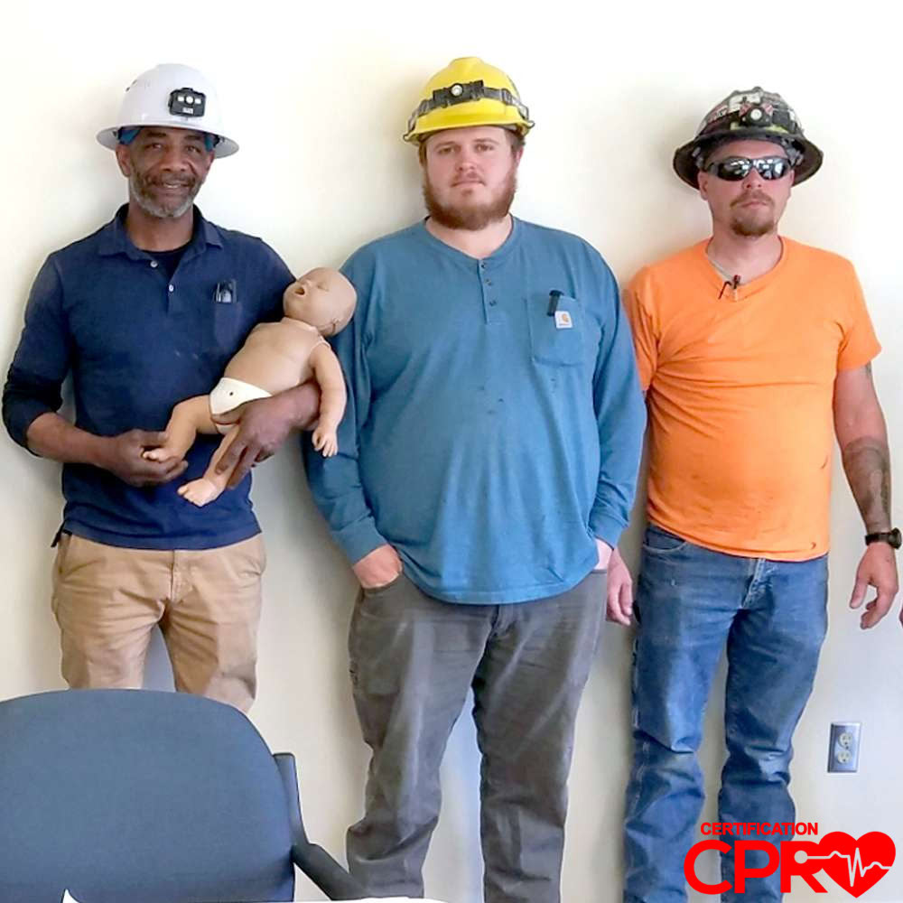 CPR Certification Orlando - Onsite CPR training session with professionals. Learn life-saving skills.